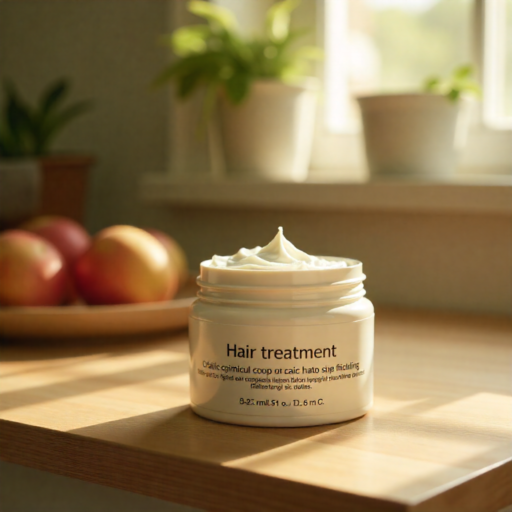 Naturligt Schampo Naturligt schampo i glasflaska